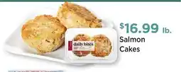 Heinen's Salmon Cakes offer