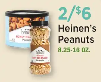 Heinen's Heinen's Peanuts offer