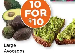 Heinen's Large Avocados offer