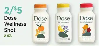 Heinen's Dose Wellness Shot offer