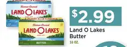 Heinen's Land O Lakes Butter offer