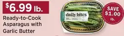 Heinen's Ready-to-Cook Asparagus with Garlic Butter offer