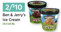 Heinen's Ben & Jerry's Ice Cream offer