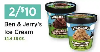 Heinen's Ben & Jerry's Ice Cream offer