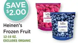 Heinen's Heinen's Frozen Fruit offer