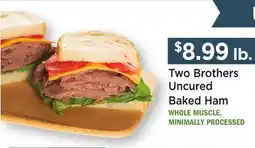 Heinen's Two Brothers Uncured Baked Ham offer