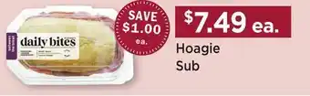 Heinen's Hoagie Sub offer