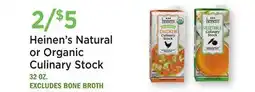Heinen's Heinen's Natural or Organic Culinary Stock offer