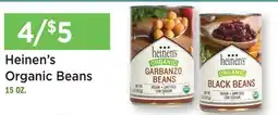 Heinen's Heinen's Organic Beans offer