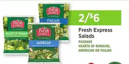 Heinen's Fresh Express Salads offer