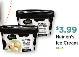 Heinen's Heinen's Ice Cream offer