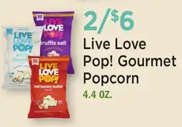 Heinen's Live Love Pop! Gourmet Popcorn offer
