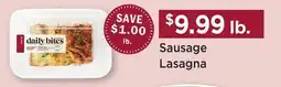 Heinen's Sausage Lasagna offer