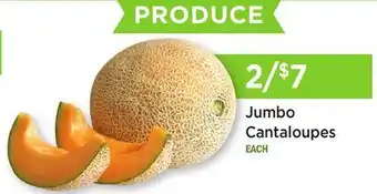 Heinen's Jumbo Cantaloupes offer