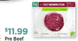 Heinen's Pre Beef Filet Mignon Steak offer