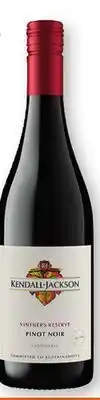 Heinen's Kendall Jackson Pinot Noir offer