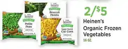 Heinen's Heinen's Organic Frozen Vegetables offer