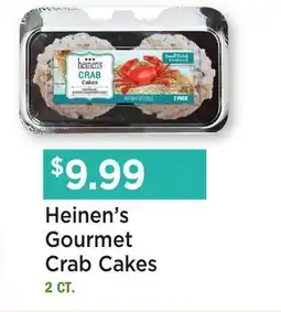 Heinen's Heinen's Gourmet Crab Cakes offer
