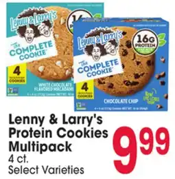 Jewel-Osco Lenny & Larry's Protein Cookies offer