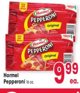 Jewel-Osco Hormel Pepperoni offer