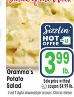 Jewel-Osco Gramma's Potato Salad offer