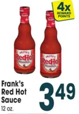 Jewel-Osco Frank's Red Hot Sauce offer