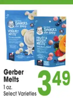 Jewel-Osco Gerber Melts offer