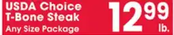 Jewel-Osco USDA Choice T-Bone Steak offer