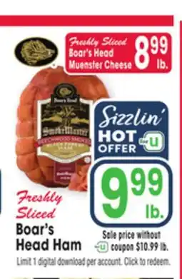 Jewel-Osco Boar's Head Ham offer