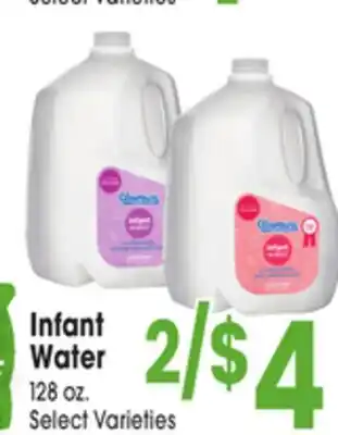 Jewel-Osco Infant Water offer