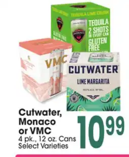 Jewel-Osco Cutwater, Monaco or VMC offer