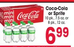 Jewel-Osco Coca-Cola or Sprite offer