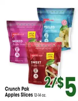Jewel-Osco Crunch Pak Apples Slices offer