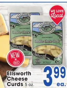 Jewel-Osco Ellsworth Cheese Curds offer