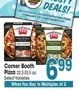 Jewel-Osco Corner Booth Pizza offer