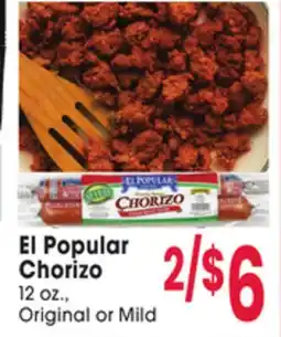 Jewel-Osco El Popular Chorizo offer