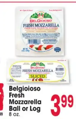 Jewel-Osco Belgioioso Fresh Mozzarella Ball or Log offer