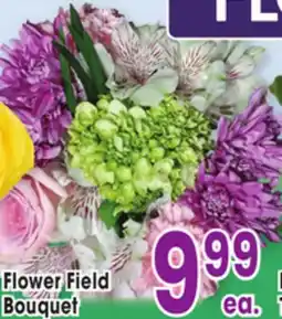 Jewel-Osco Flower Field Bouquet offer