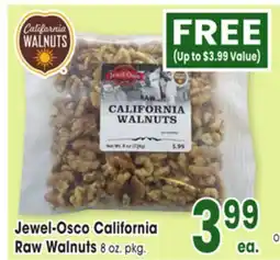 Jewel-Osco Jewel-Osco California Raw Walnuts offer