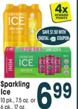 Jewel-Osco Sparkling Ice offer