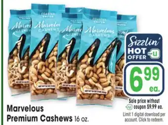 Jewel-Osco Marvelous Premium Cashews offer