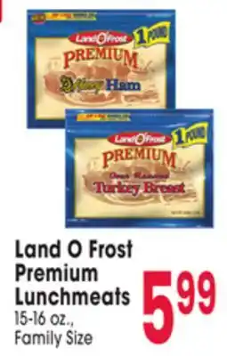 Jewel-Osco Land O Frost Premium Lunchmeats offer