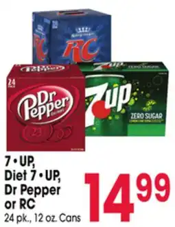 Jewel-Osco 7 • UP, Diet 7 • UP, Dr Pepper or RC offer