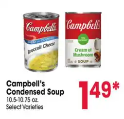 Jewel-Osco Campbell's Condensed Soup offer