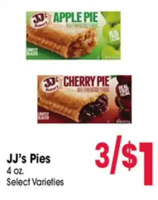 Jewel-Osco JJ's Pies offer