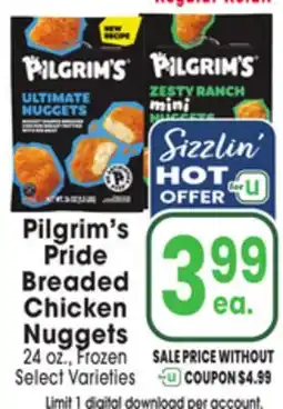 Jewel-Osco Pilgrim's Pride Breaded Chicken Nuggets offer