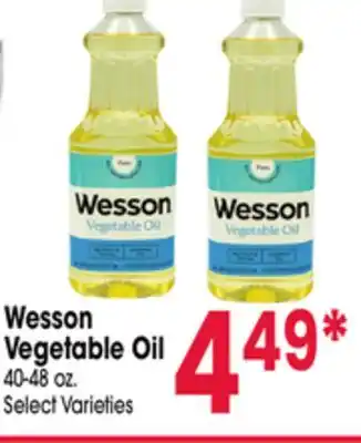 Jewel-Osco Wesson Vegetable Oil offer