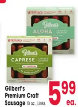 Jewel-Osco Gilbert's Premium Craft Sausage offer