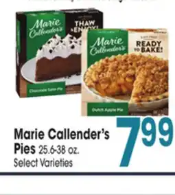Jewel-Osco Marie Callender's Pies offer