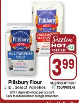 Jewel-Osco Pillsbury Flour offer
